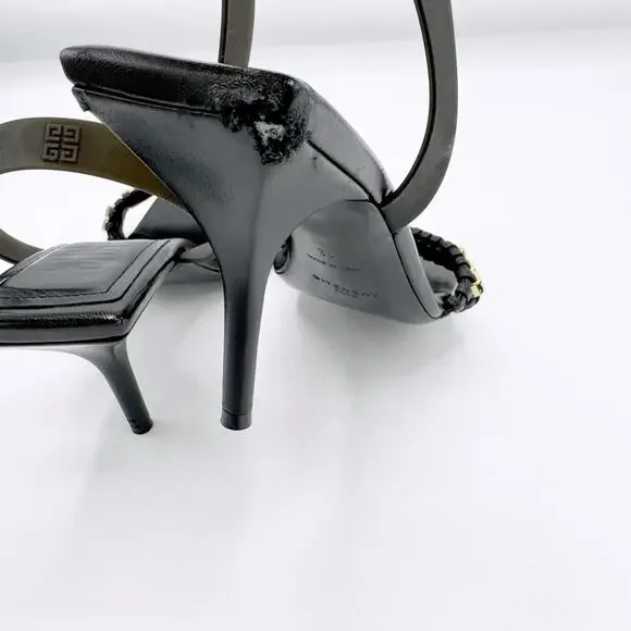 GivenchyG Leather Sandals